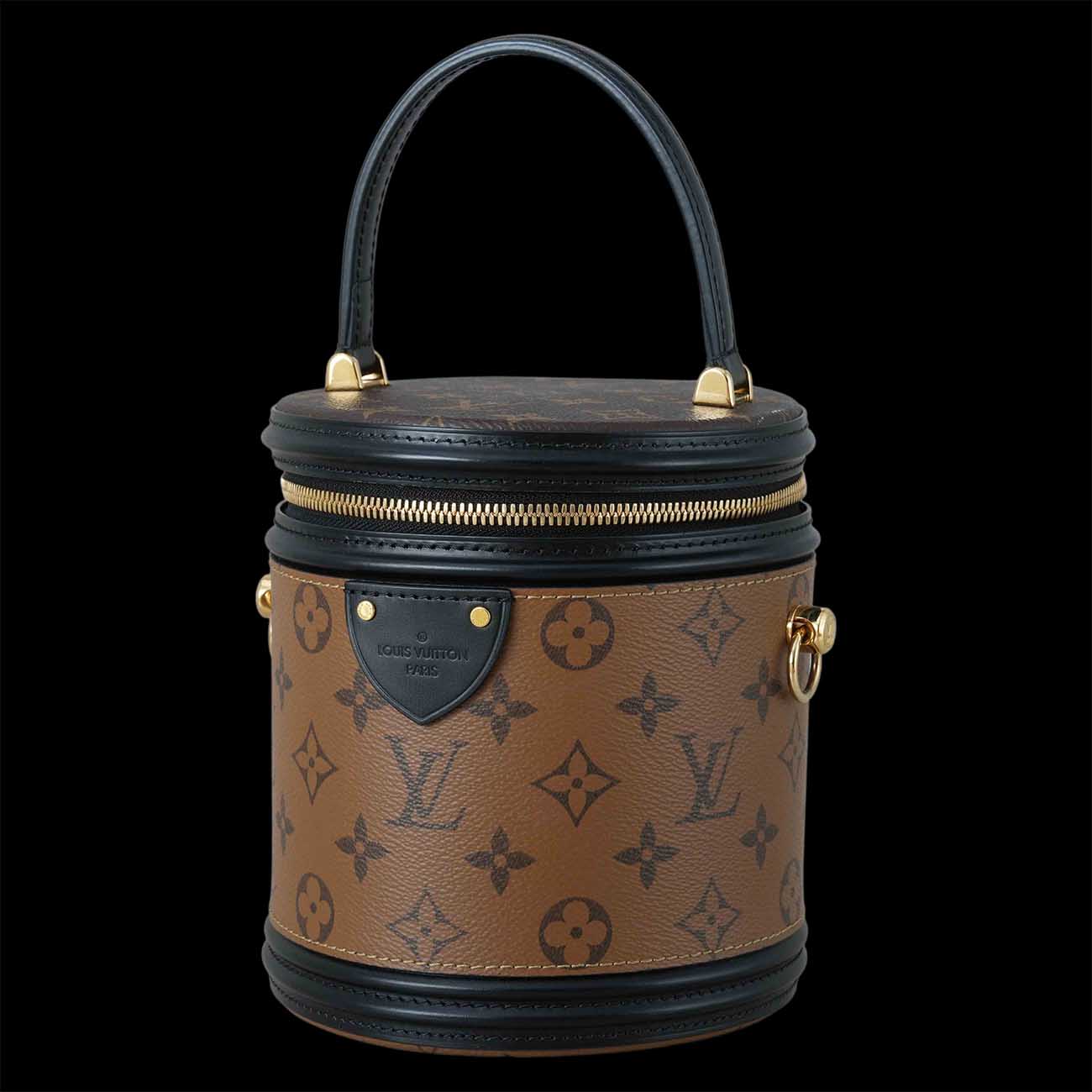 LOUIS VUITTON(USED)루이비통 모노그램 깐느 리버스 베니티